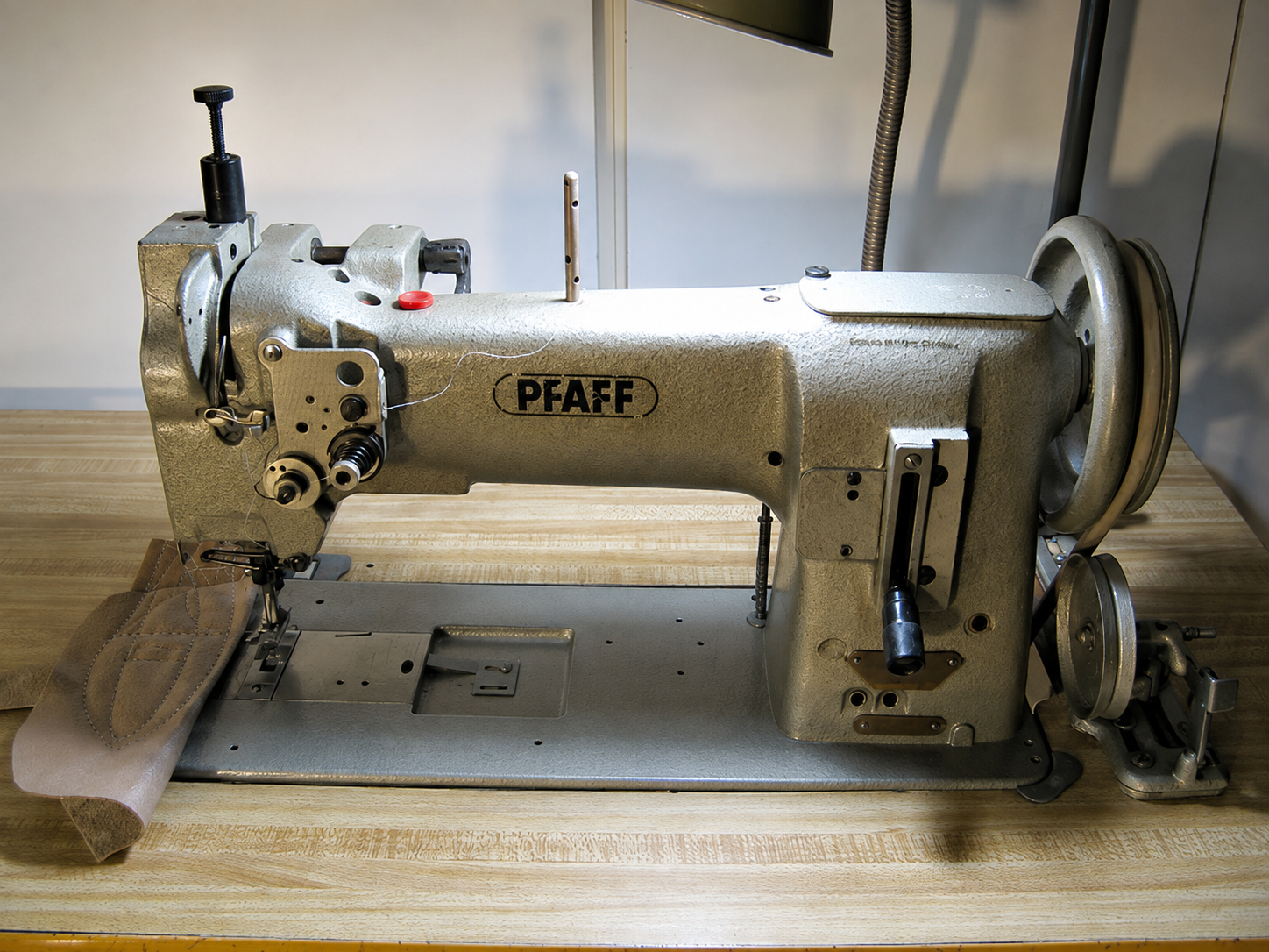 Industrial sewing equipment
